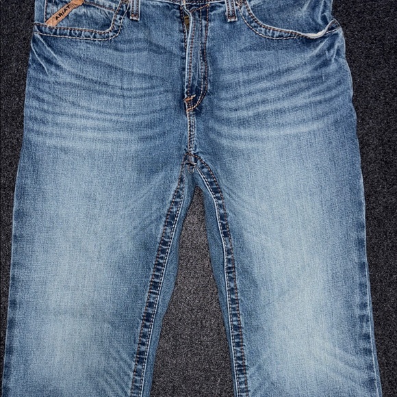 Ariat M4 Relaxed Bootcut Men's Jeans - Picture 5 of 11